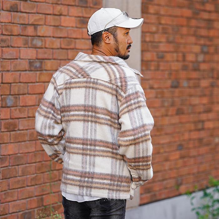 Áo khoác tartan CPO