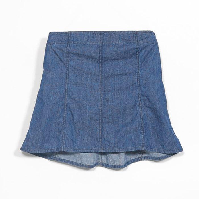 Áo quây denim /2402F01006