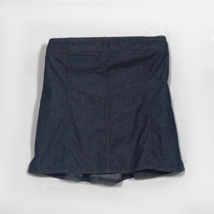 Áo quây denim /2402F01006