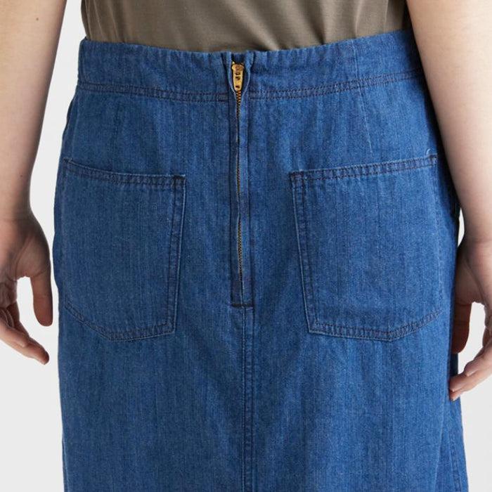 Chân váy denim /2402F03002