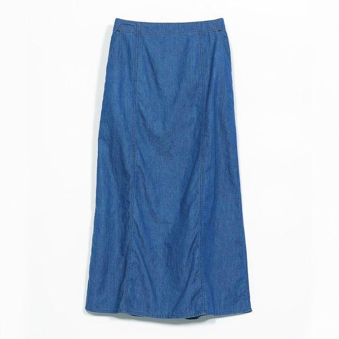 Chân váy denim /2402F03002