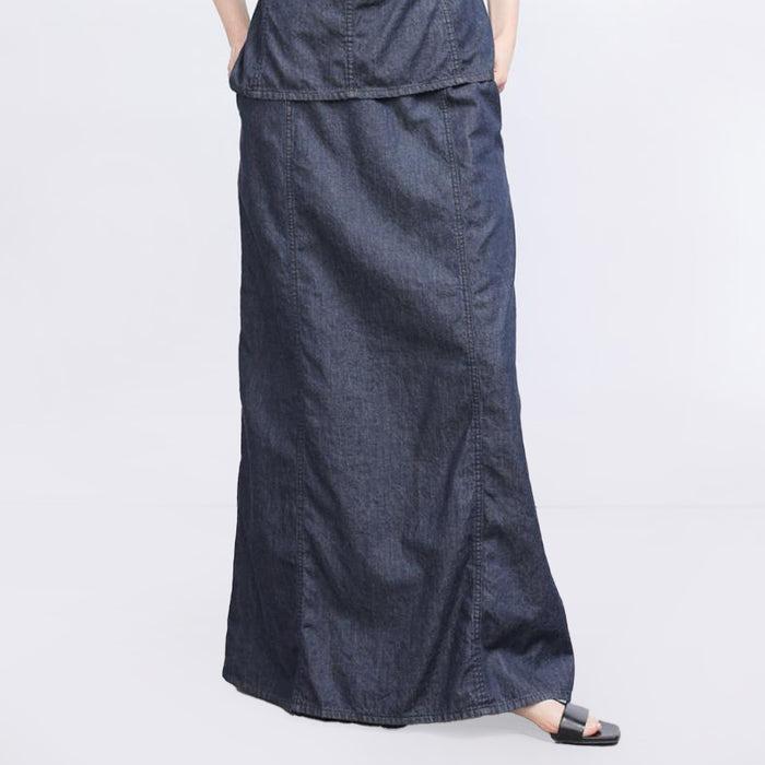 Chân váy denim /2402F03002