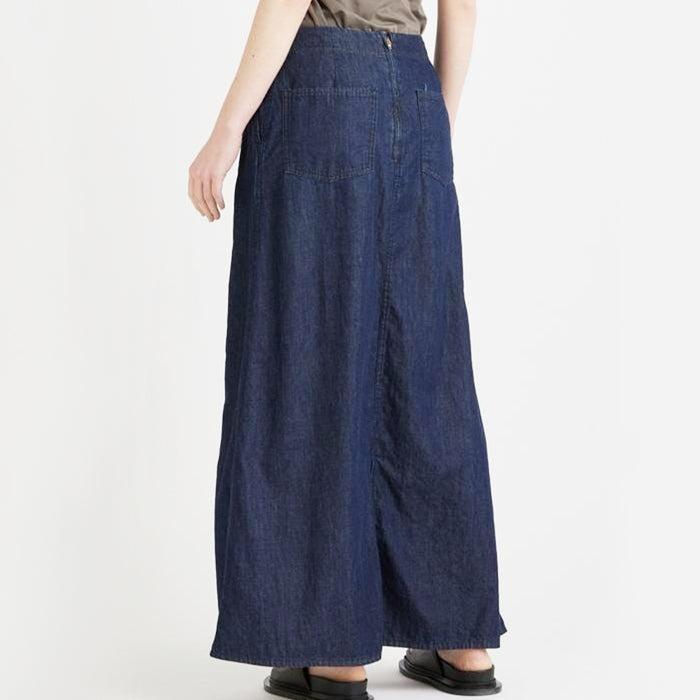 Chân váy denim /2402F03002