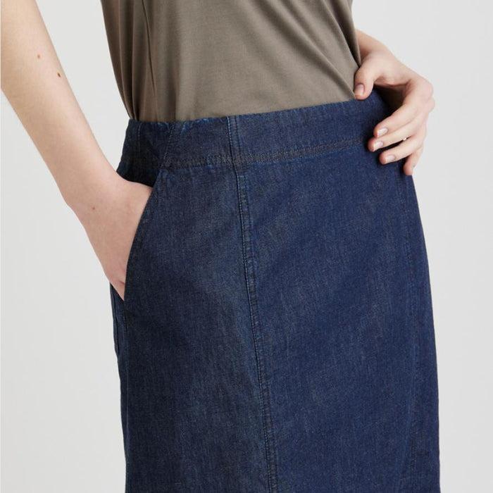 Chân váy denim /2402F03002