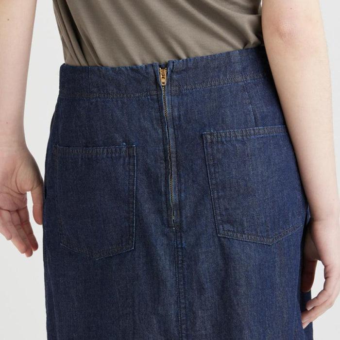 Chân váy denim /2402F03002