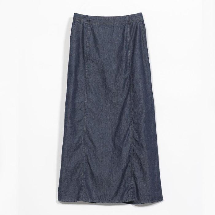 Chân váy denim /2402F03002