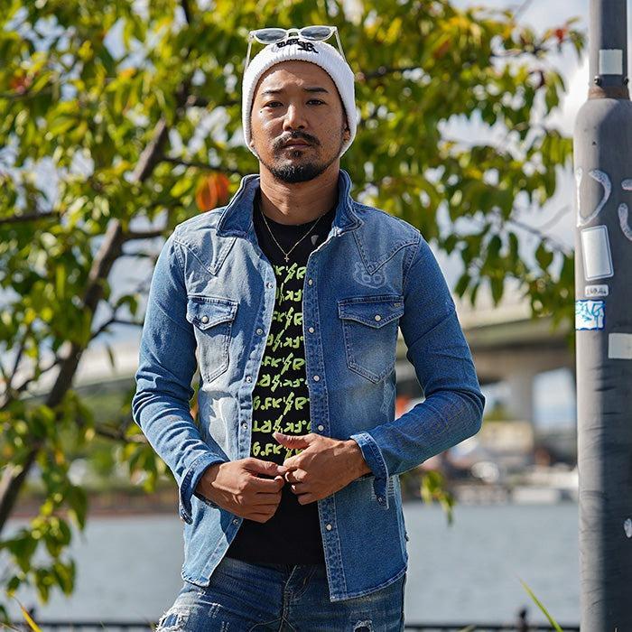 Áo sơ mi denim 240300730120012