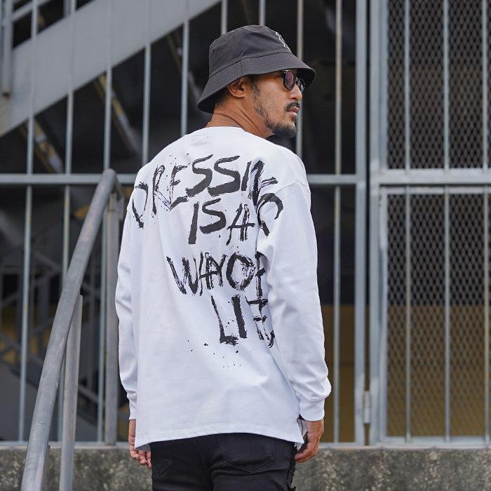 Áo thun Big Paint L/TEE