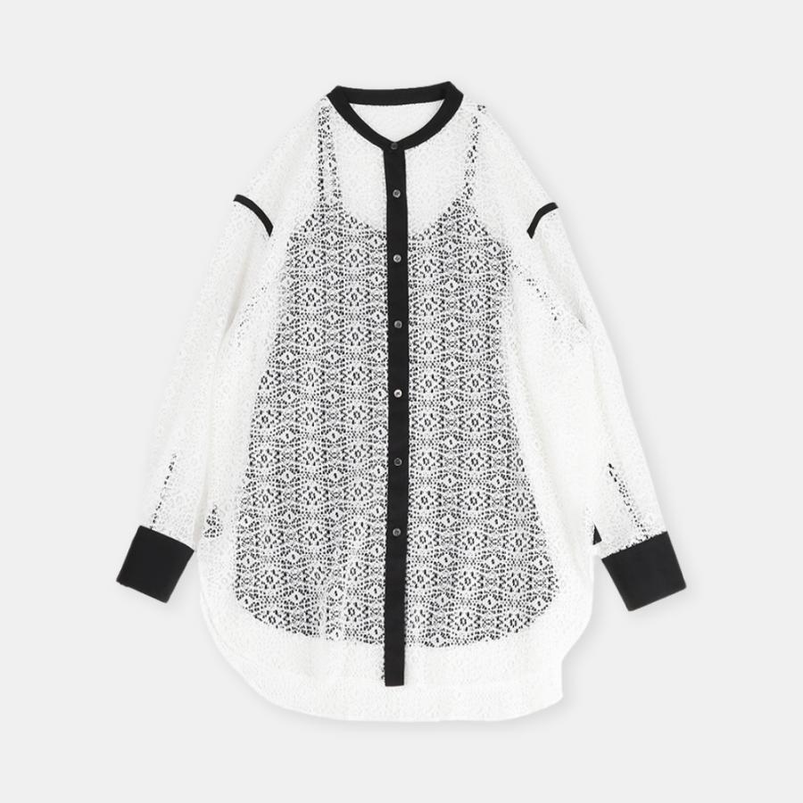 Áo sơ mi ren /FR02