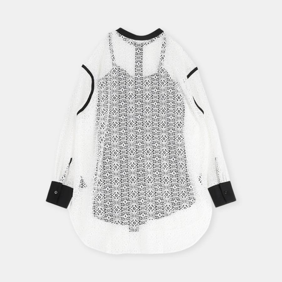 Áo sơ mi ren /FR02