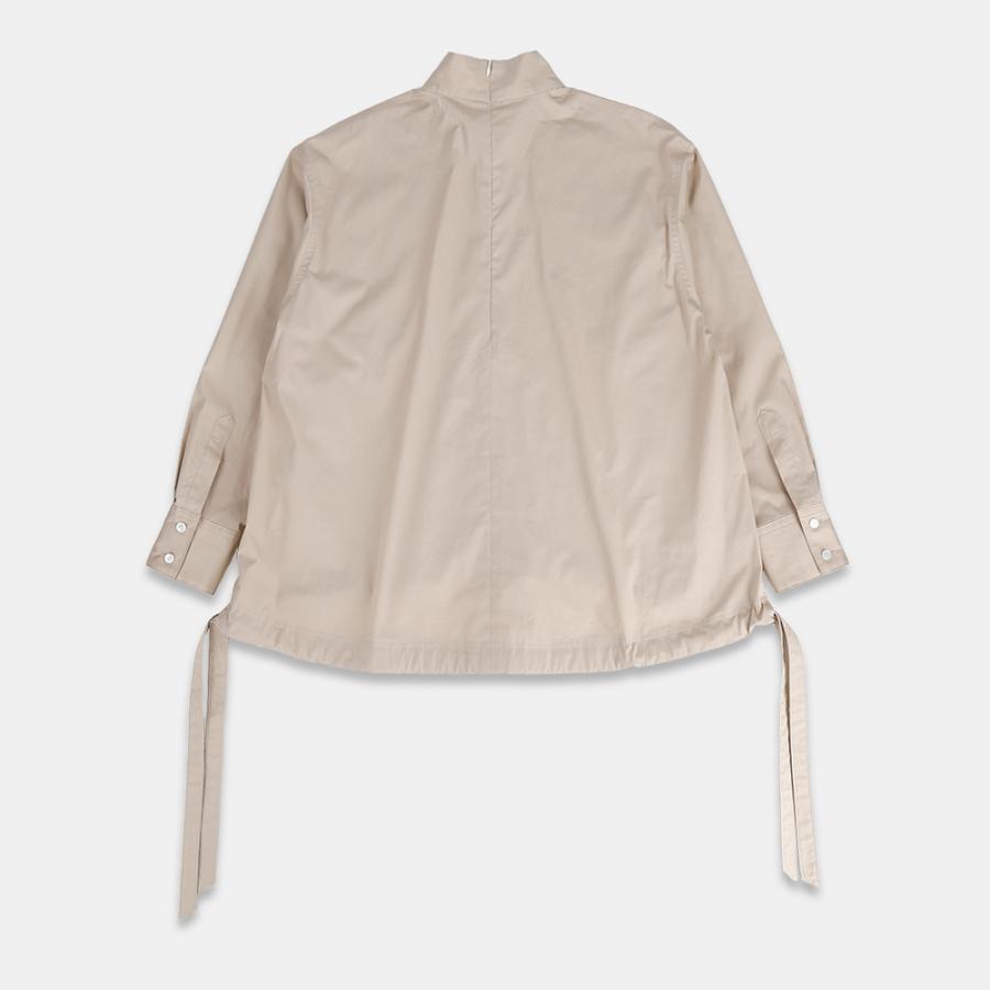 Áo sơ mi cổ cao /FR11