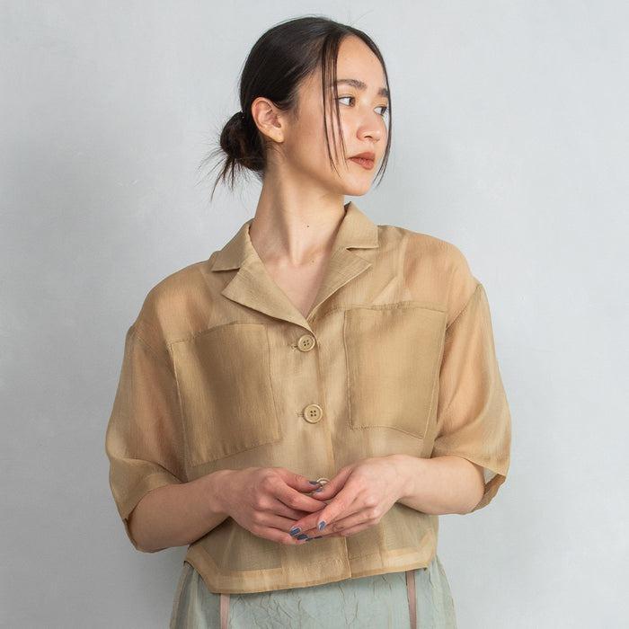 Áo sơ mi ZMT243BL205