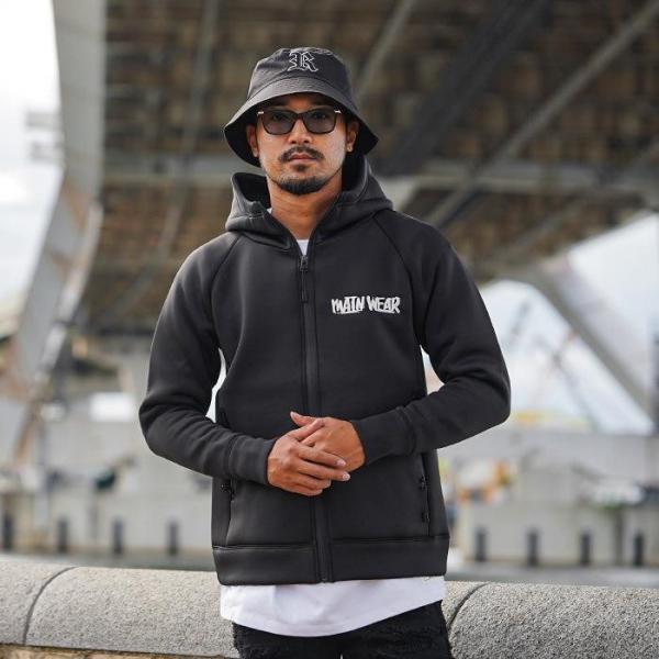 Áo hoodie khóa M/W
