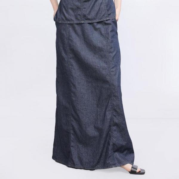 Chân váy denim /2402F03002