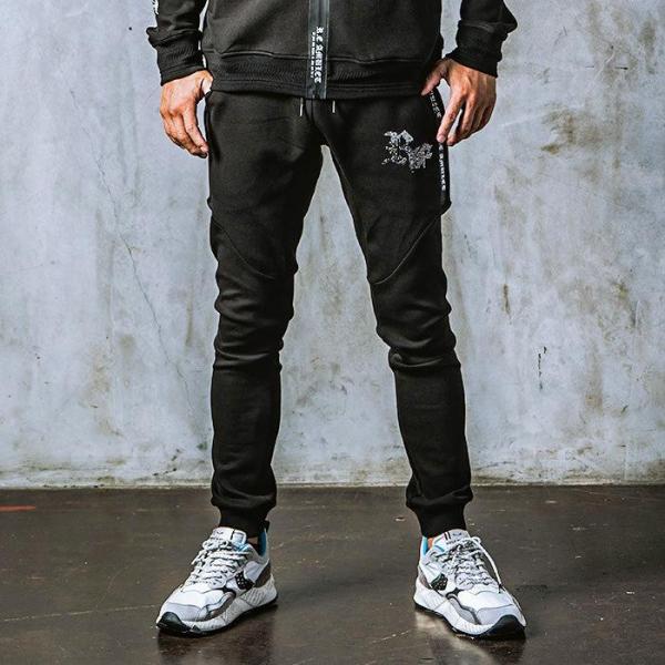 Quần nỉ Stone Zip RTEG/R