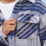 Áo khoác tartan CPO