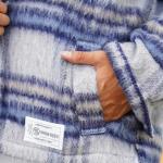 Áo khoác tartan CPO