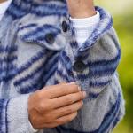 Áo khoác tartan CPO