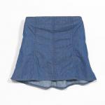 Áo quây denim /2402F01006