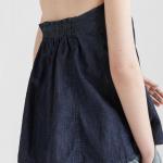 Áo quây denim /2402F01006
