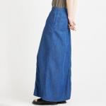 Chân váy denim /2402F03002