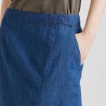 Chân váy denim /2402F03002