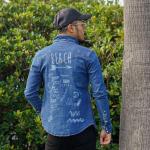 Áo sơ mi denim 240300730120012