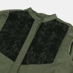 Áo sơ mi phối ren /FR01